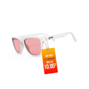 Goodr OG Running / Golf Sunglasses – Au Revoir, Gopher | Au-Revoir-Gopher