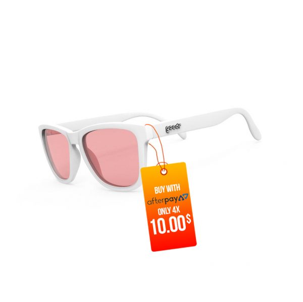 Goodr OG Running / Golf Sunglasses – Au Revoir, Gopher | Au-Revoir-Gopher