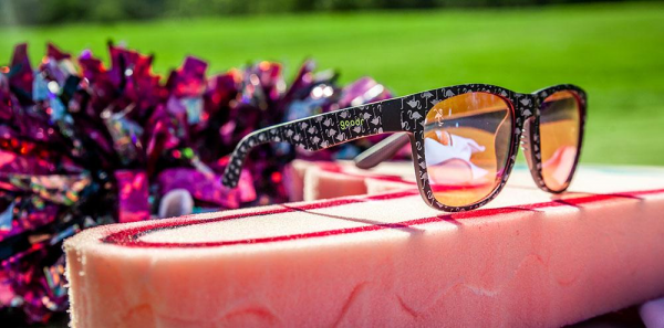 Goodr BFG Running /Golf Sunglasses – You Say Bogey, I Say Flamingo | Bogey BFG 3