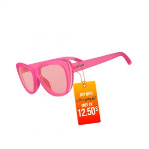 Goodr The Runways Running / Golf Sunglasses – Sand Trap Queen | Sand-Trap-Queen