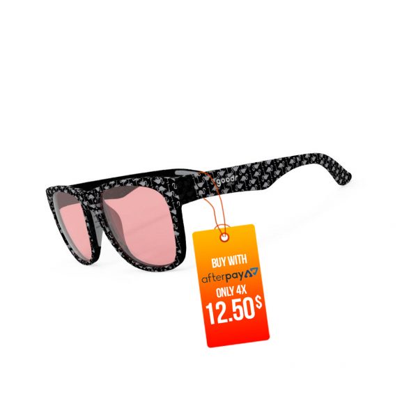 Goodr BFG Running /Golf Sunglasses – You Say Bogey, I Say Flamingo | You-Say-Bogey-I-Say-Flamingo