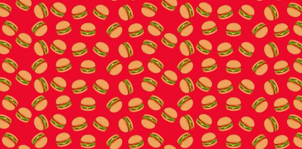 Goodr OG - Suns Out Buns Out | Buns Out Pattern Swatch