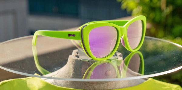 Goodr The Runways – Total Lime Piece | Lime MO