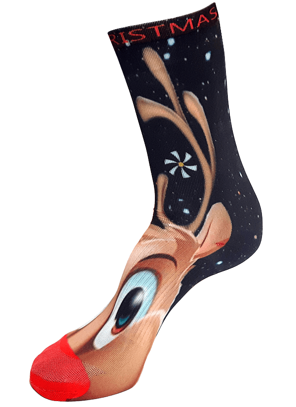 Steigen Three Quarter Length Running Socks (18 Colours) | christmas-3-quarter