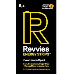 Revvies Energy Strips - Cola Lemon Spark | Cola
