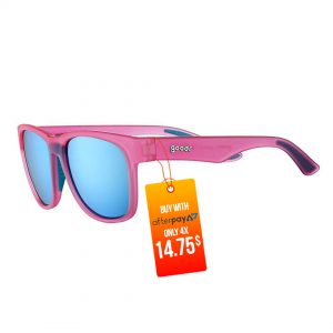 Goodr BFG Beast - Do You Even Pistol, Flamingo? | Goodr-BFG-Beast-Running-Sunglasses-Do-You-Even-Pistol-Flamingo
