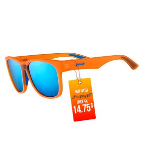 Goodr BFG Beast - That Orange Crush Rush | Goodr-BFG-Beast-Running-Sunglasses-That-Orange-Crush-Rush