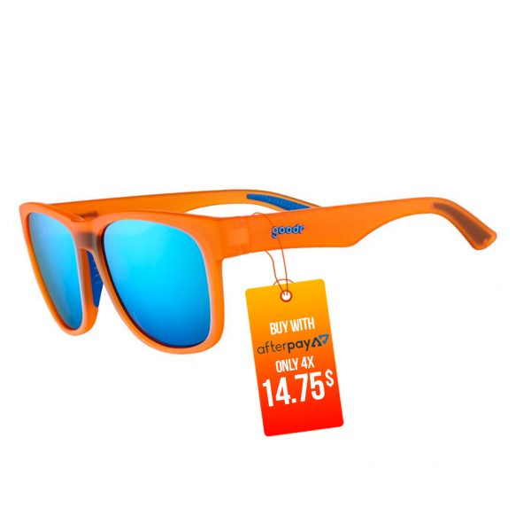 Goodr BFG Beast - That Orange Crush Rush | Goodr-BFG-Beast-Running-Sunglasses-That-Orange-Crush-Rush