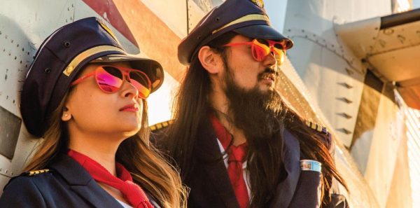 Goodr Mach Gs Aviator – Captain Blunt’s Red-eye | Capn-Blunt_OnFace_2_1000x