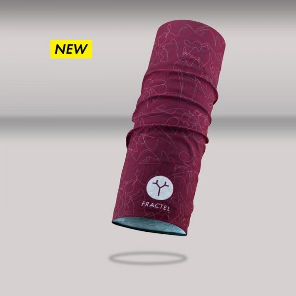 Fractel "Merlot" Edition Multi Use Band | FRONT_MULTI_MERLOT_NEW_720x