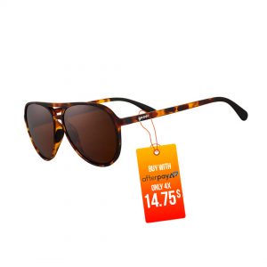 Goodr Mach Gs Aviator - Amelia Earhart Ghosted Me | Goodr-Mach-Gs-Aviator-Running-Sunglasses-Amelia-Earhart-Ghosted-Me