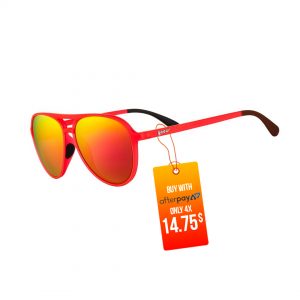 Goodr Mach Gs Aviator – Captain Blunt’s Red-eye | Goodr-Mach-Gs-Aviator-Running-Sunglasses-Captain-Blunts-Red-eye