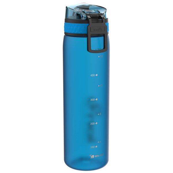 Ion8 Leak Proof Water Bottle 500ml (4 Colours) | I8500FBLU_rear_pt04