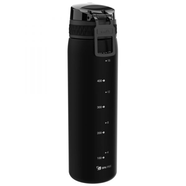 Ion8 Leak Proof Water Bottle 500ml (4 Colours) | I8500SCAR_rear_pt04