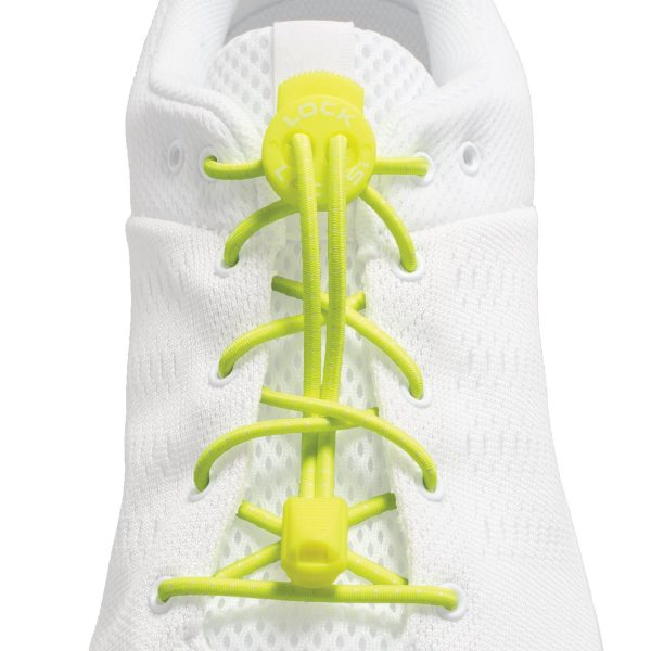 Lock Laces Original (14 Colours) | Neon-Yellow_1024x1024@2x