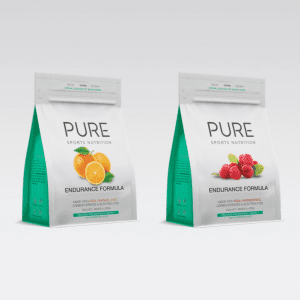 Pure Sports Nutrition Endurance Formula 500G Pouch (2 Flavours) | Endurance Front
