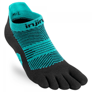 Injinji Womens RUN Lightweight No-Show (6 Colours) | Jewel
