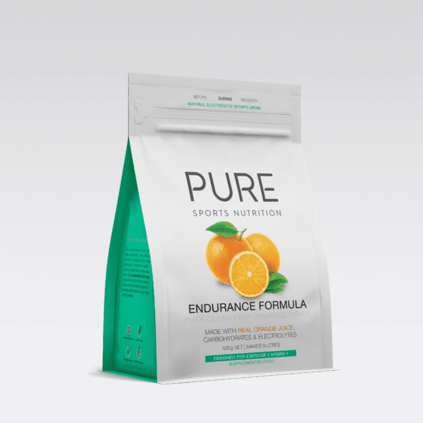 Pure Sports Nutrition Endurance Formula 500G Pouch (2 Flavours) | Orange