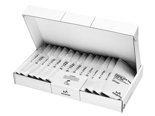 Maurten Drink Mix 320 Caff 100 | 4_Maurten_DrinkMix320_Caf100_Box_Open