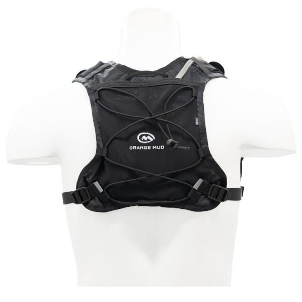 Orange Mud Gear Vest 3.0 (2l Storage / 1l Bladder) 2 Colours | Gear-Vest-3.0-Black-Back_720x