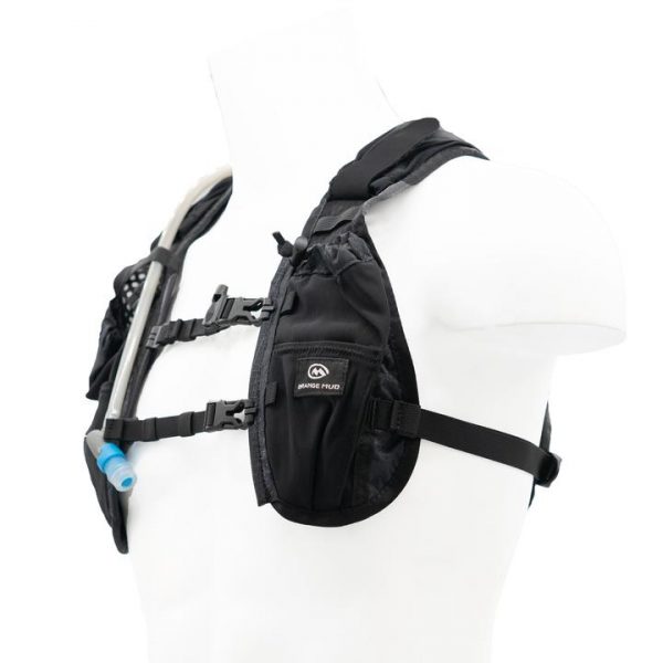 Orange Mud Gear Vest 3.0 (2l Storage / 1l Bladder) 2 Colours | Gear-Vest-3.0-Black-Front-Angle_720x