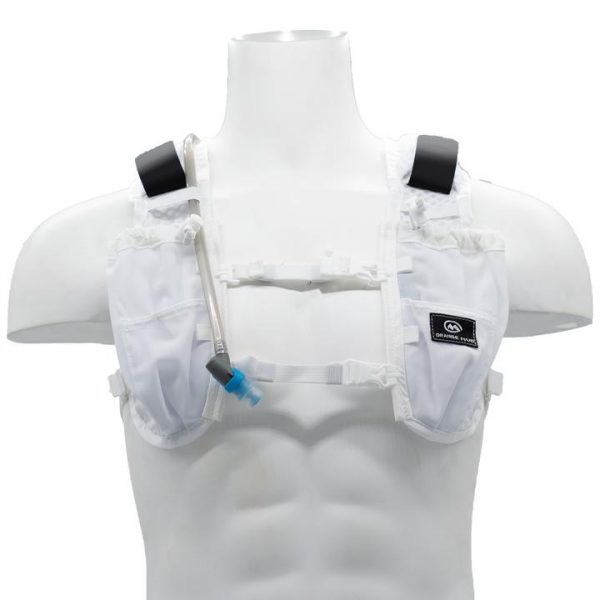 Orange Mud Gear Vest 3.0 (2l Storage / 1l Bladder) 2 Colours | Gear-Vest-3.0-White-Front_720x