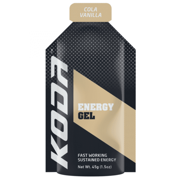 Koda Nutrition Energy Gels (8 Flavours) | KODA_Cola_Vanilla_800x