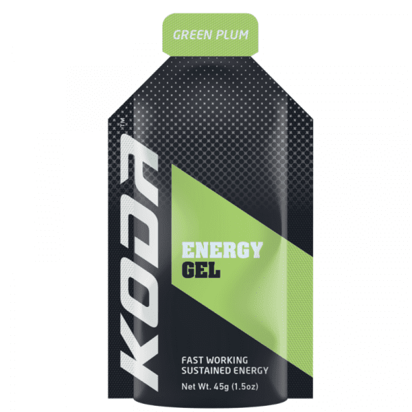 Koda Nutrition Energy Gels (8 Flavours) | KODA_Green_Plum_800x