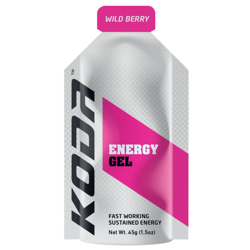 Koda Nutrition Energy Gels (8 Flavours) | KODA_Wildberry_800x