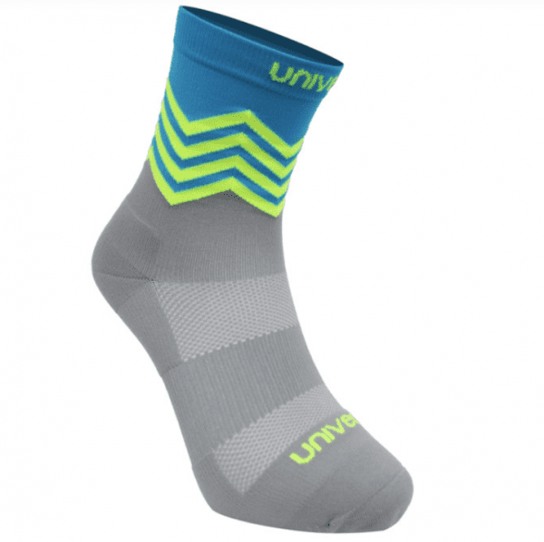 Unived Road Running Crew Compression Socks (2 Colours) | TEal Main