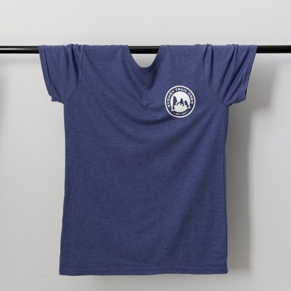 Sydney Trail Crew Womens and Mens Tees | STC Blue
