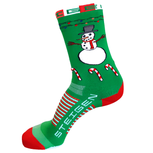 Steigen Three Quarter Length Running Socks (18 Colours) | Snowman
