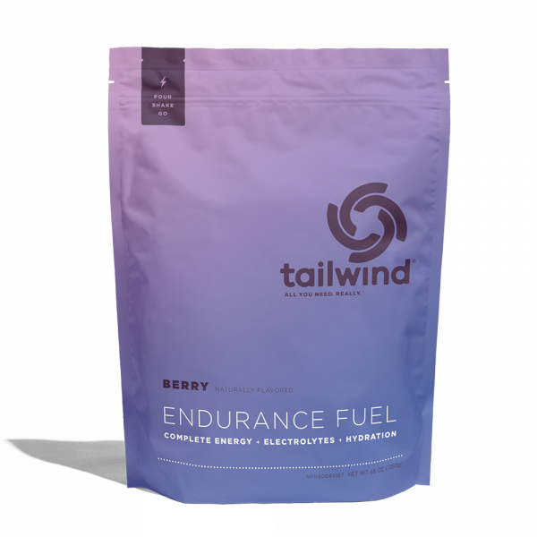 Tailwind Nutrition Endurance Fuel - 50 Servings (10 Flavours) | TW_End_Berry_LG_SUP_Front