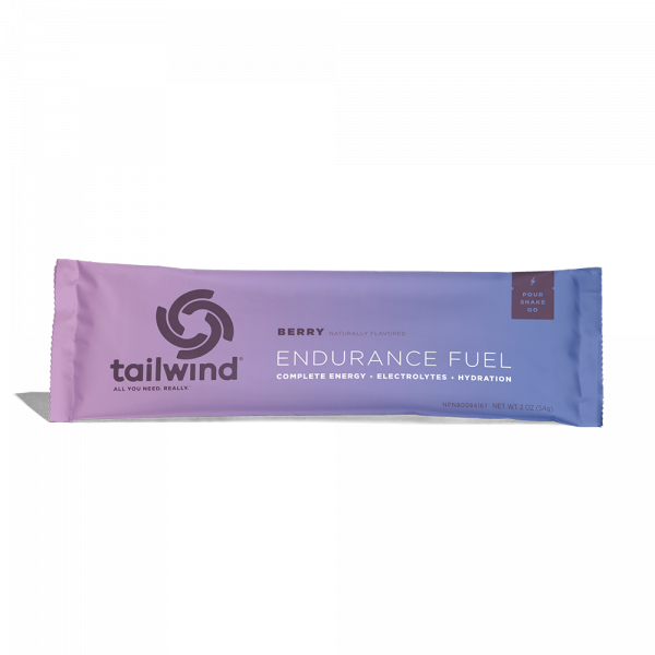 Tailwind Nutrition Endurance Fuel - Sticks 2 Servings (10 Flavours) | TW_End_Berry_Single_Front