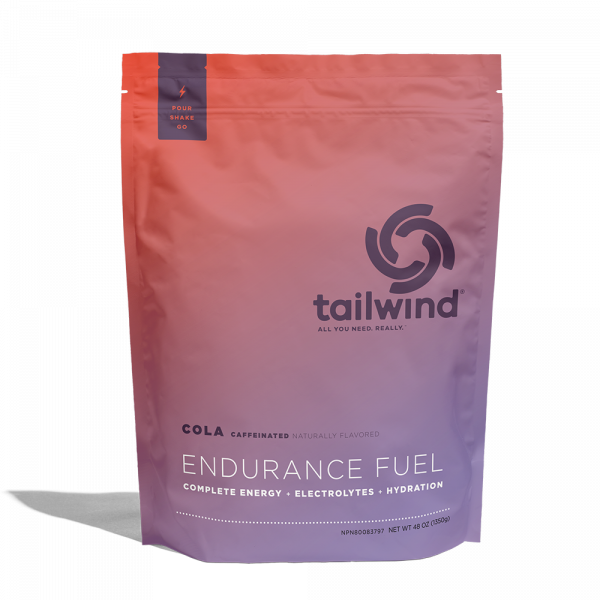 Tailwind Nutrition Endurance Fuel - 50 Servings (10 Flavours) | TW_End_Cola_LG_SUP_Front