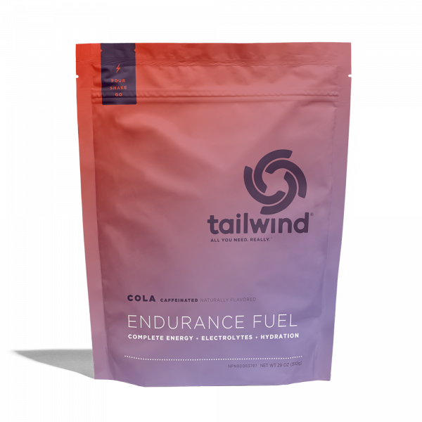 Tailwind Nutrition Endurance Fuel - 30 Servings (9 Flavours) | TW_End_Cola_SM_SUP_Front
