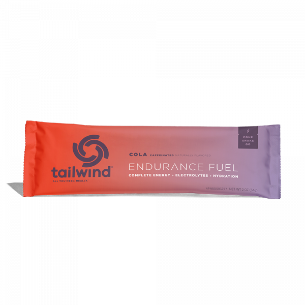 Tailwind Nutrition Endurance Fuel - Sticks 2 Servings (10 Flavours) | TW_End_Cola_Single_Front