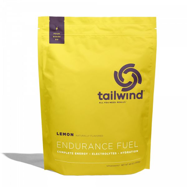 Tailwind Nutrition Endurance Fuel - 50 Servings (10 Flavours) | TW_End_Lemon_LG_SUP_Front