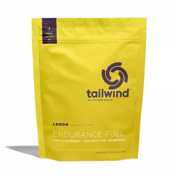 Tailwind Nutrition Endurance Fuel - 30 Servings (9 Flavours) | TW_End_Lemon_SM_SUP_Front