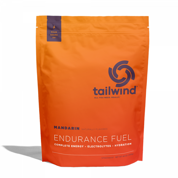 Tailwind Nutrition Endurance Fuel - 50 Servings (10 Flavours) | TW_End_Mandarin_LG_SUP_Front