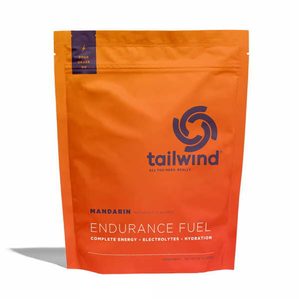 Tailwind Nutrition Endurance Fuel - 30 Servings (9 Flavours) | TW_End_Mandarin_SM_SUP_Front