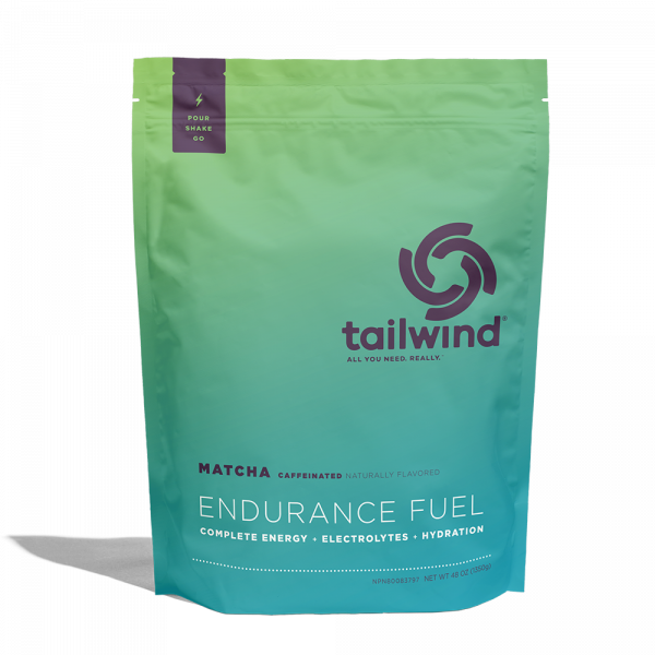 Tailwind Nutrition Endurance Fuel - 50 Servings (10 Flavours) | TW_End_Matcha_LG_SUP_Front