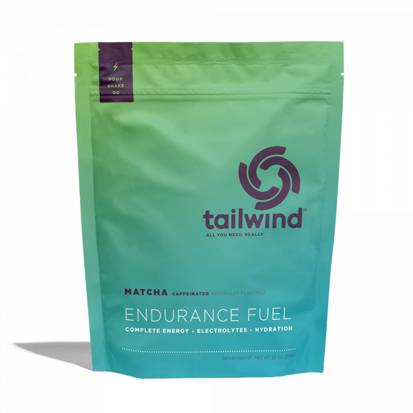 Tailwind Nutrition Endurance Fuel - 30 Servings (9 Flavours) | TW_End_Matcha_SM_SUP_Front
