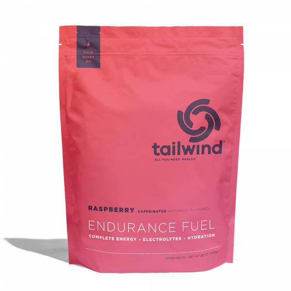 Tailwind Nutrition Endurance Fuel - 50 Servings (10 Flavours) | TW_End_Raspberry_LG_SUP_Front