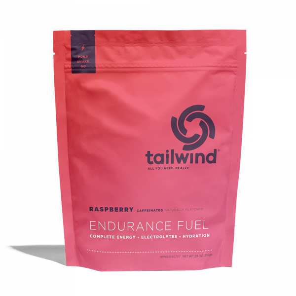 Tailwind Nutrition Endurance Fuel - 30 Servings (9 Flavours) | TW_End_Raspberry_SM_SUP_Front