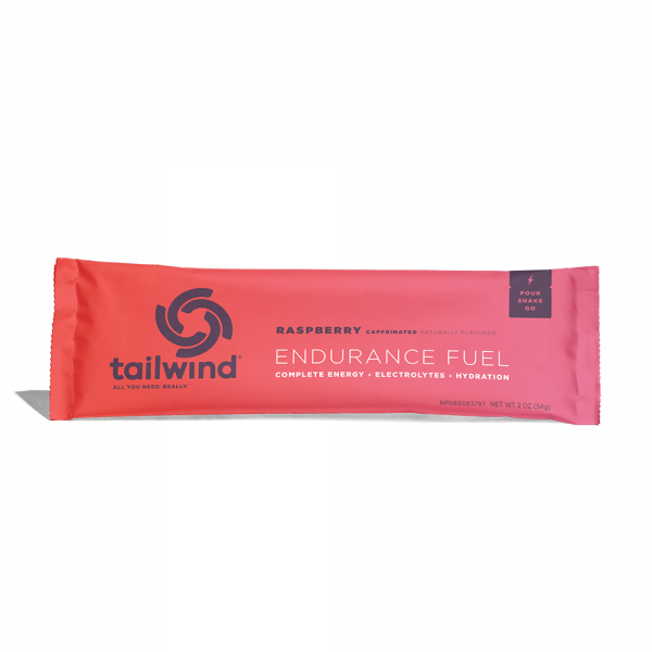 Tailwind Nutrition Endurance Fuel - Sticks 2 Servings (10 Flavours) | TW_End_Raspberry_Single_Front