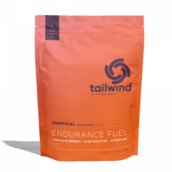Tailwind Nutrition Endurance Fuel - 50 Servings (10 Flavours) | TW_End_Tropical_LG_SUP_Front