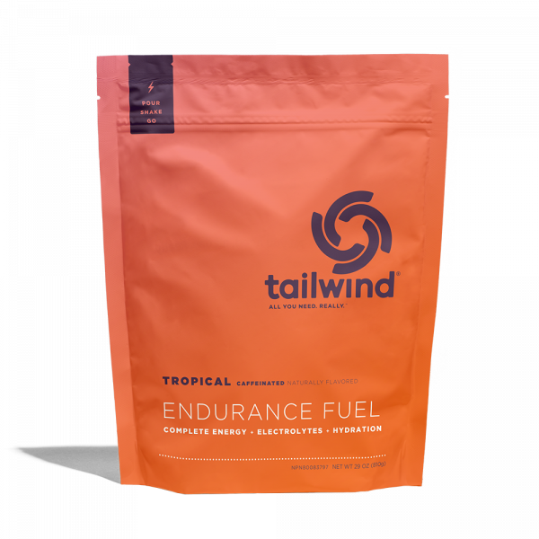 Tailwind Nutrition Endurance Fuel - 30 Servings (9 Flavours) | TW_End_Tropical_SM_SUP_Front