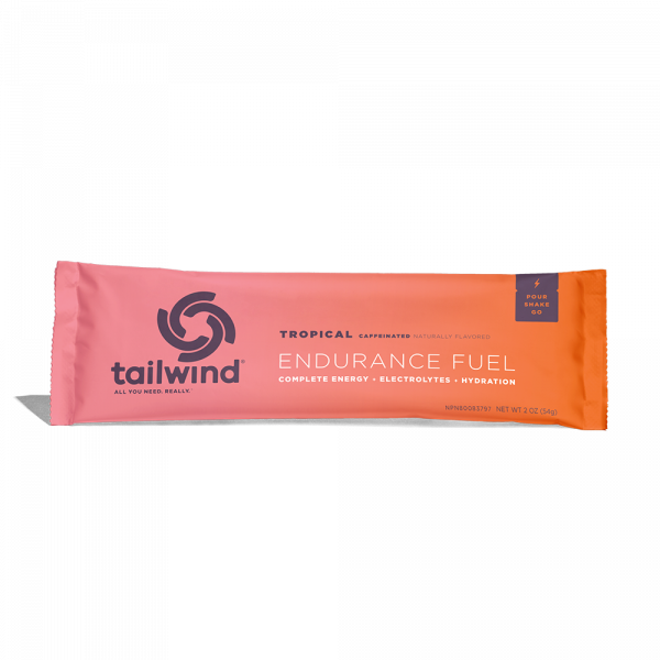 Tailwind Nutrition Endurance Fuel - Sticks 2 Servings (10 Flavours) | TW_End_Tropical_Single_Front