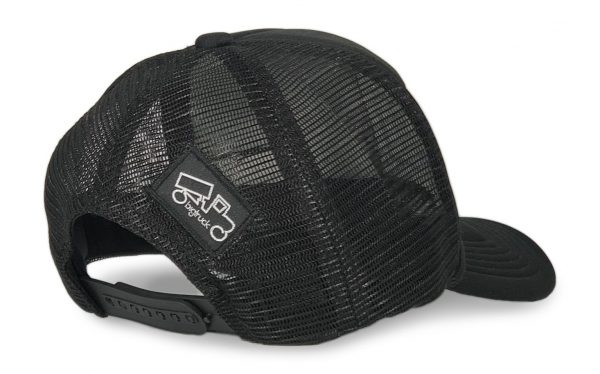 Pure Running x Bigtruck OG Kids Trucker | Kids OG Black rear